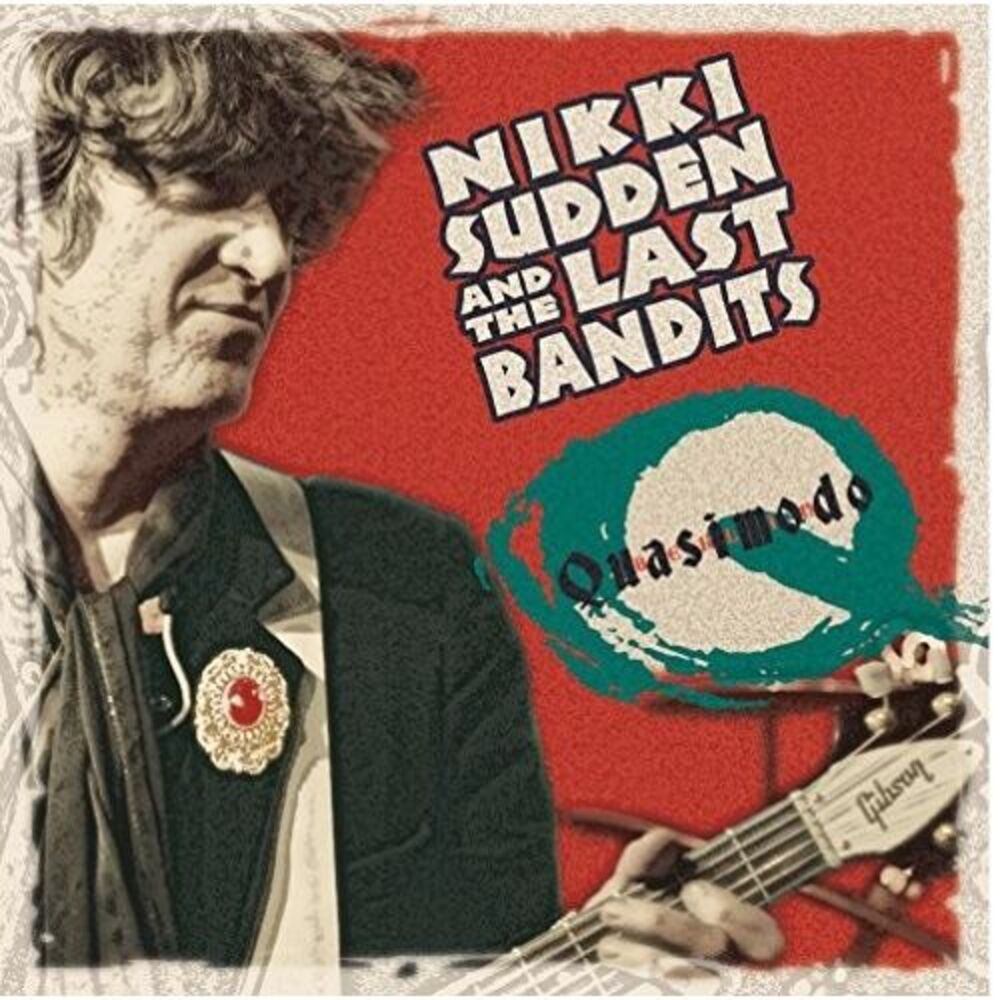 Nikki Sudden - Quasimodo  CD